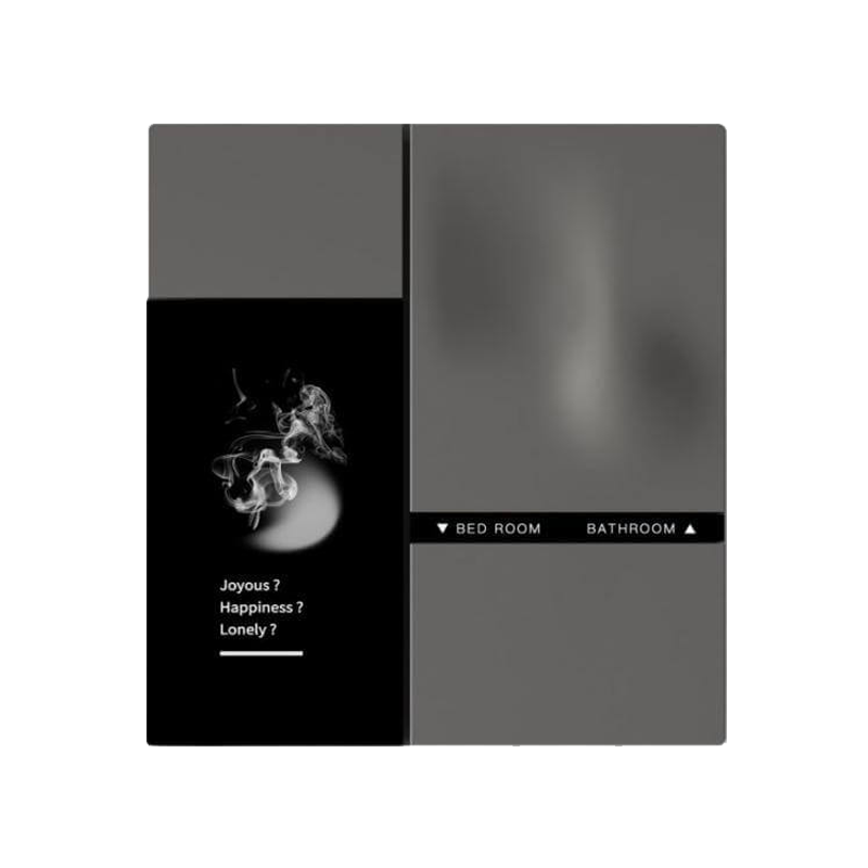 MixSwitch Defy grey پنل هوشمند MixSwitch Defy برند اورویبو رنگ خاکستری - Image 1