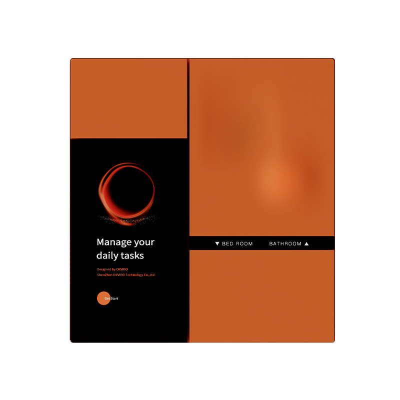 MixSwitch Defy orange پنل هوشمند MixSwitch Defy برند اورویبو رنگ نارنجی - Image 1